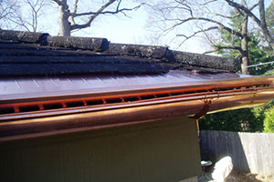 Seamless gutters Des Moines IA