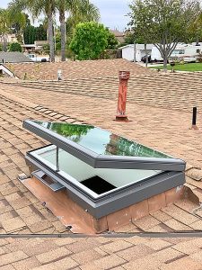 replace skylights with new roof