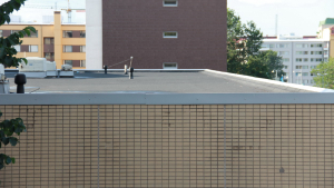 Cold Applied Modified Bitumen Roofing