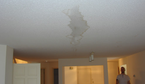 is standing water on a flat roof a problem