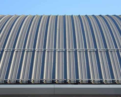 sheet metal roof rip architecture roof building sheet pattern metal