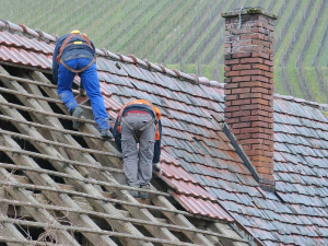 what is a tear off roof