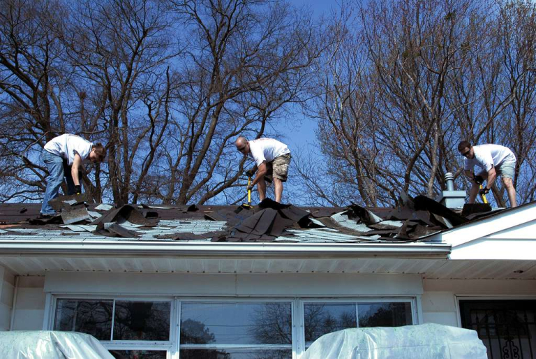 Disposal of Asphalt Roofing Shingles