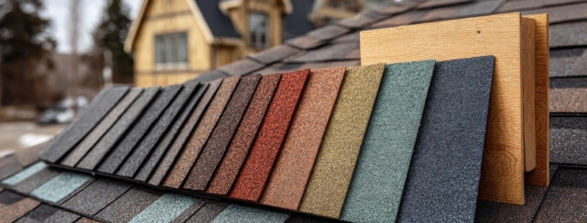Choosing right shingle color