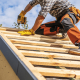 An illustration showcasing Waddle Exteriors approach to new construction roofing