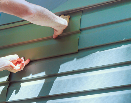 Aluminum siding maintenance