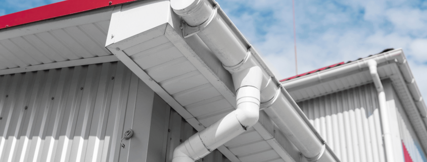 An illustration emphasizing safety tips for gutter guard installation.