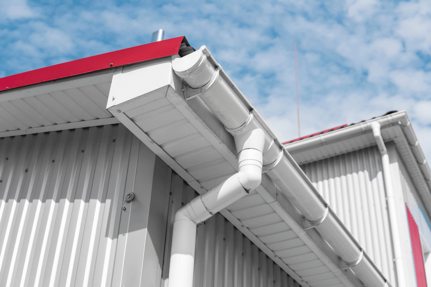 An illustration emphasizing safety tips for gutter guard installation. 
