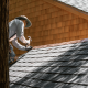 An illustration showing maintenance activities for a new roof emphasizing regular inspections. 1