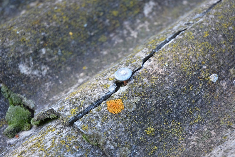 Cracked asbestos roofing sheet min 1