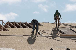Story City Maintenance and replacement of roof sheathing