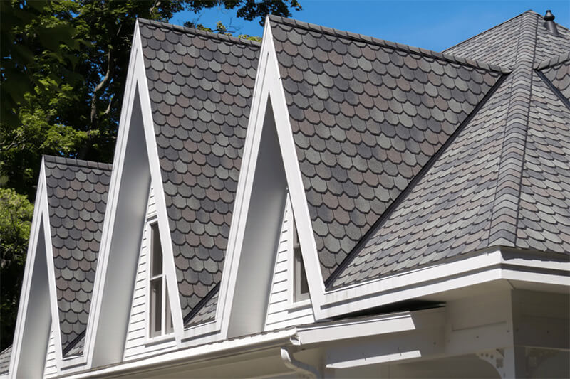 decorative asphalt shingles