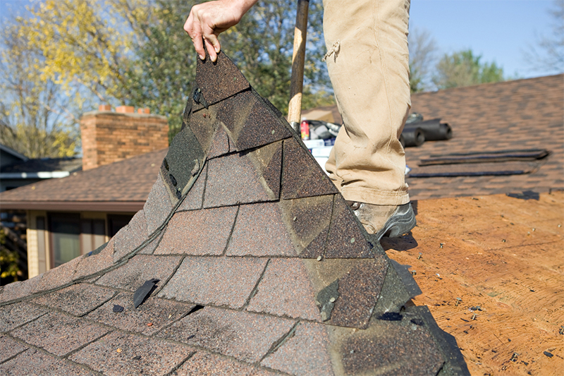 signle roofing sign