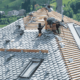 Ultimate ridgehooks displayed on a roof.