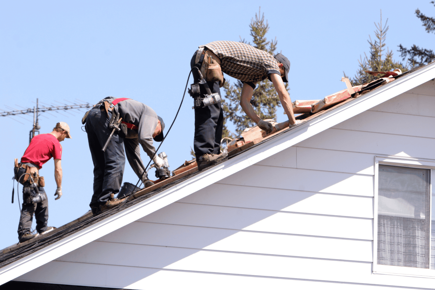 Different types of roof loads including snow and live loads.