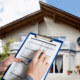 Key elements being checked during a roof inspection.