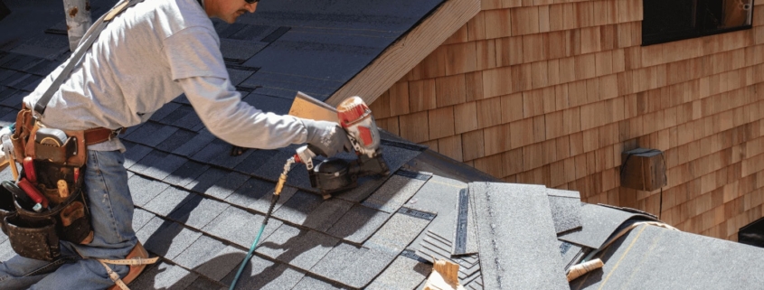Factors influencing asphalt roof replacement costs, including material quality and roof size.