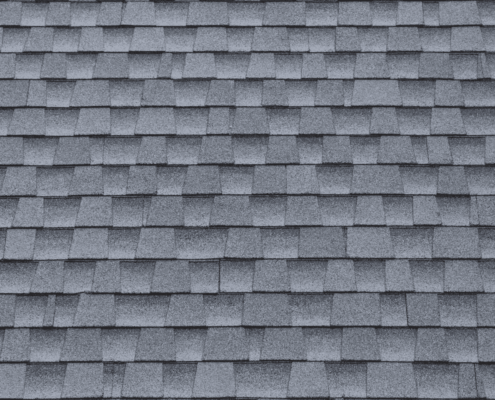 A breakdown diagram of roofing material costs, including asphalt, metal, and tile roofs.