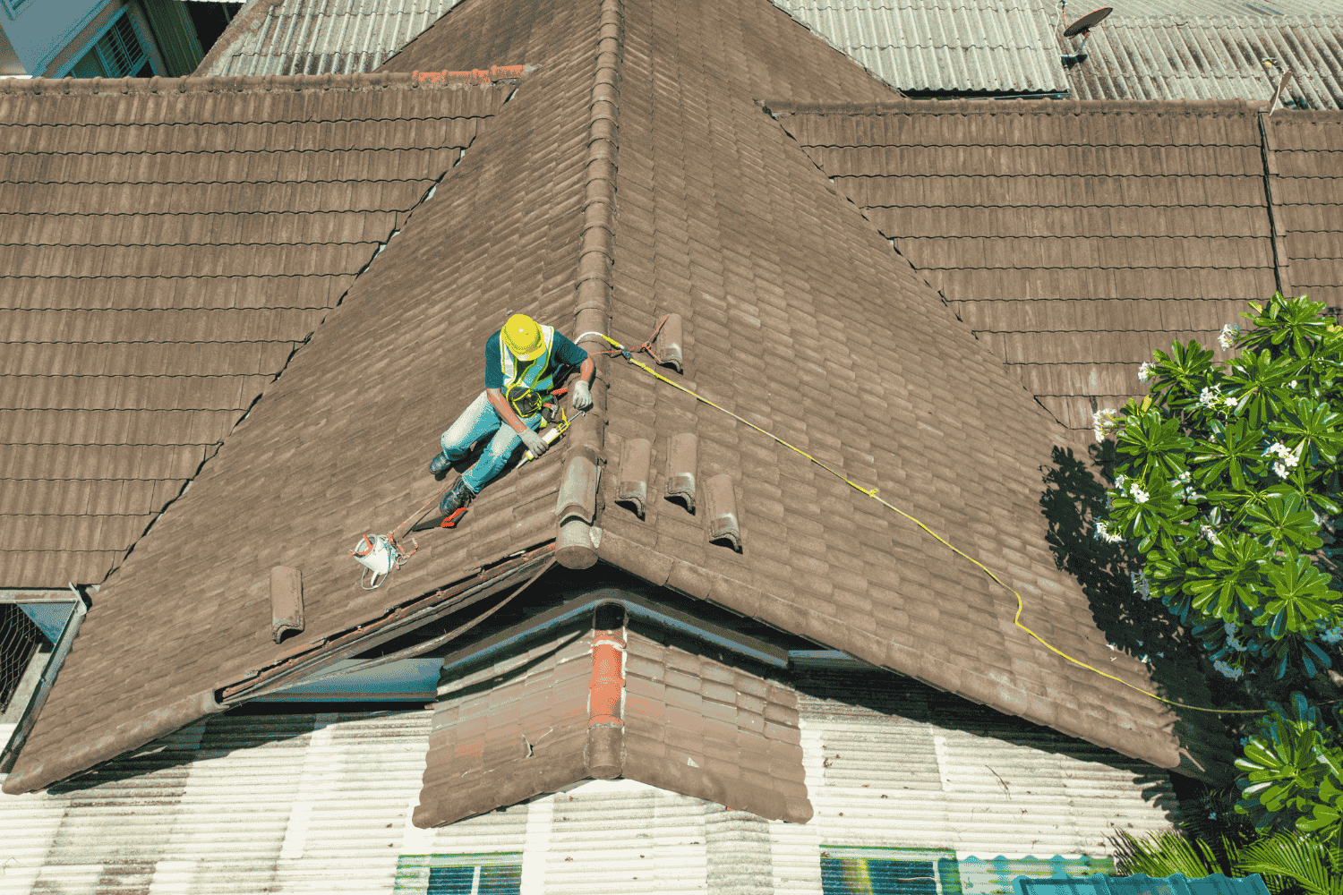 A step by step guide on filing a roof insurance claim. A step by step guide on filing a roof insurance claim.