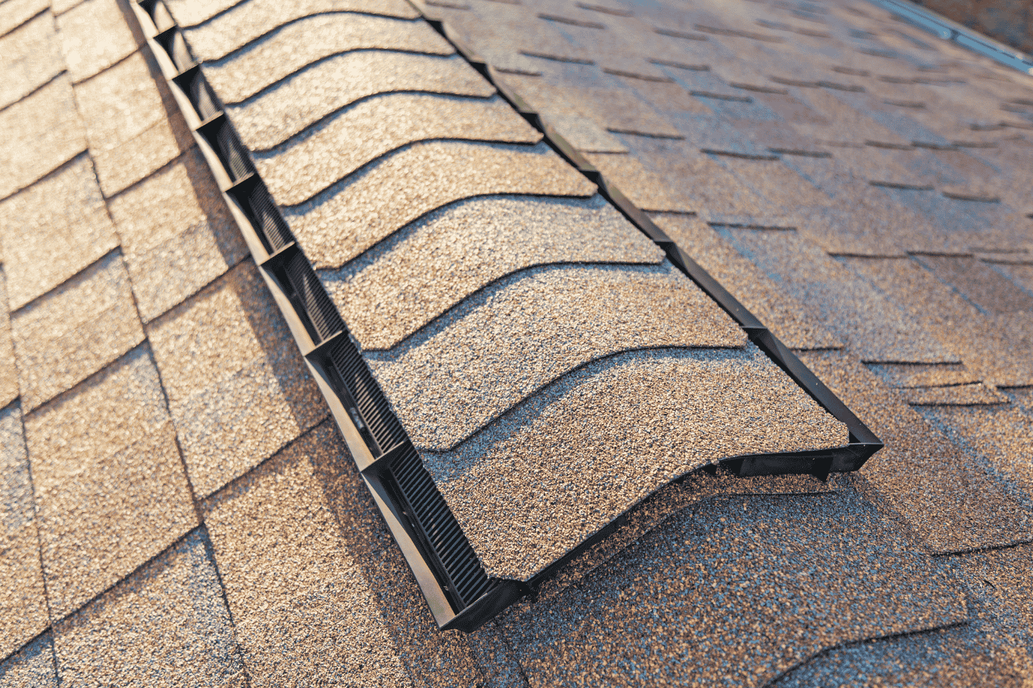 A striking home with enhanced curb appeal through roof shingle colors A striking home with enhanced curb appeal through roof shingle colors