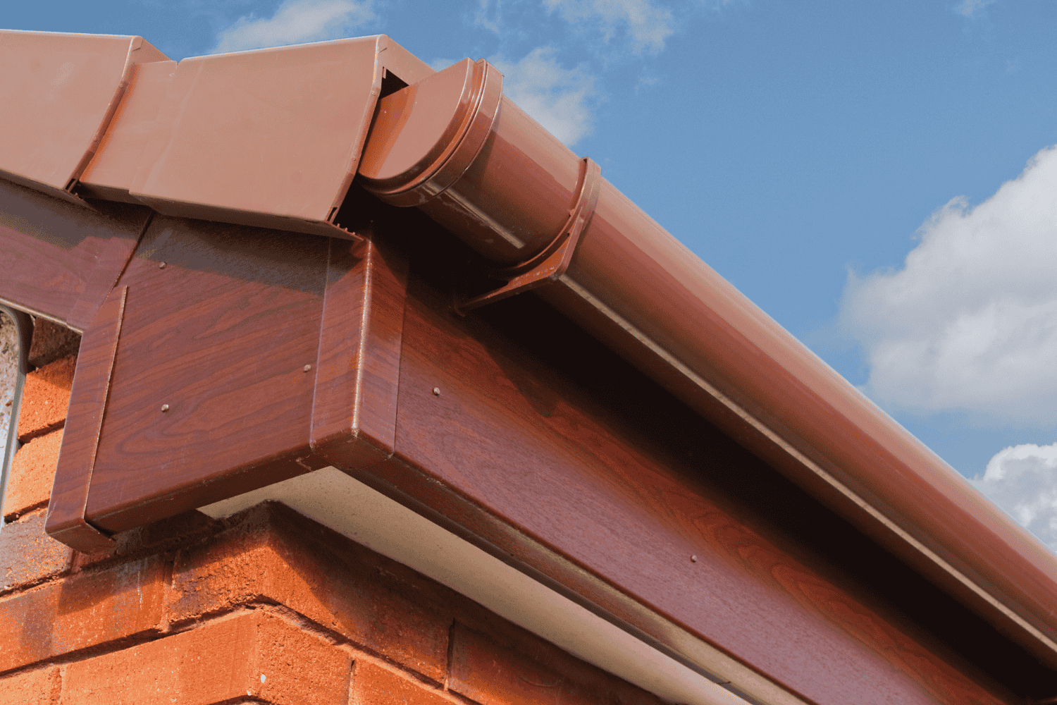 An overview of fascia and soffit components in a house.