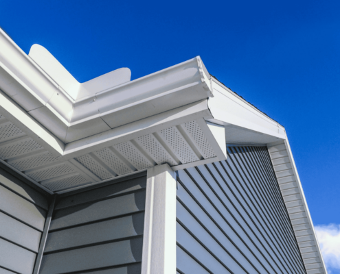 Average costs associated with fascia and soffit replacement.