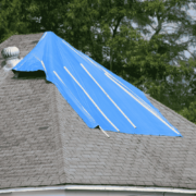 Common causes of roofline issues like weather damage.