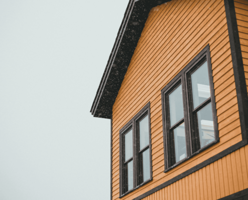 Comparative analysis of different siding materials for homes.
