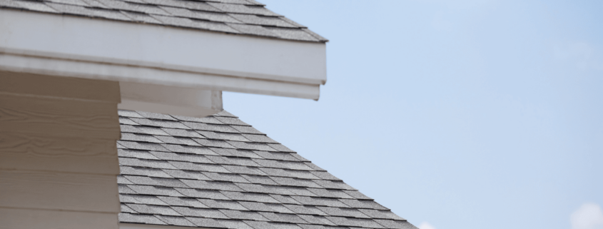 Hiring a professional roofing contractor.