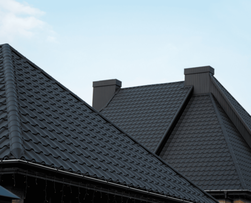 Innovative roofing materials and color options.