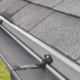 An image showcasing different types of gutter guards available for installation.
