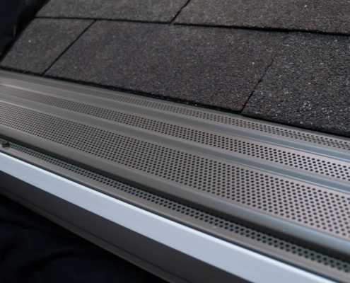 LT-1200-Gray Gutter Topper - Gray