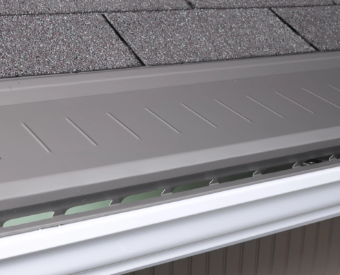 gutter cover topper