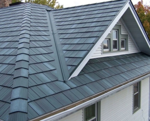 metal shingle