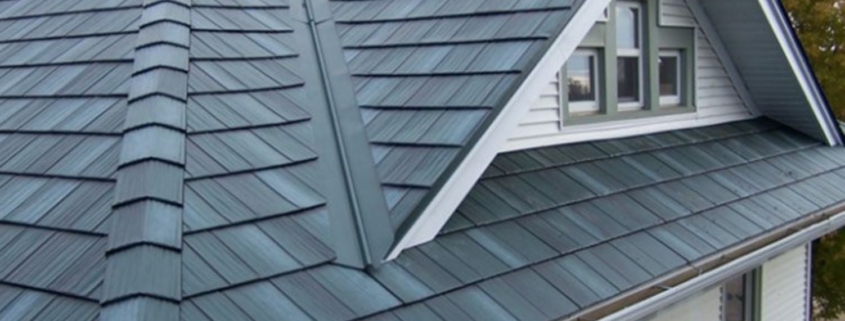 metal shingle