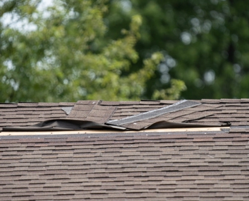 storm damage