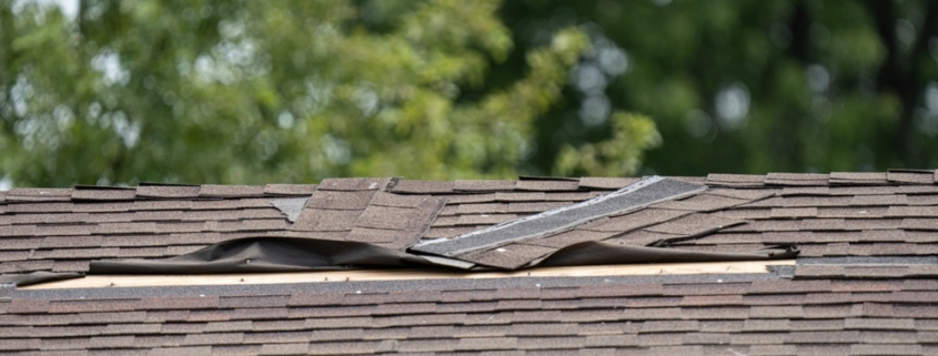 storm damage