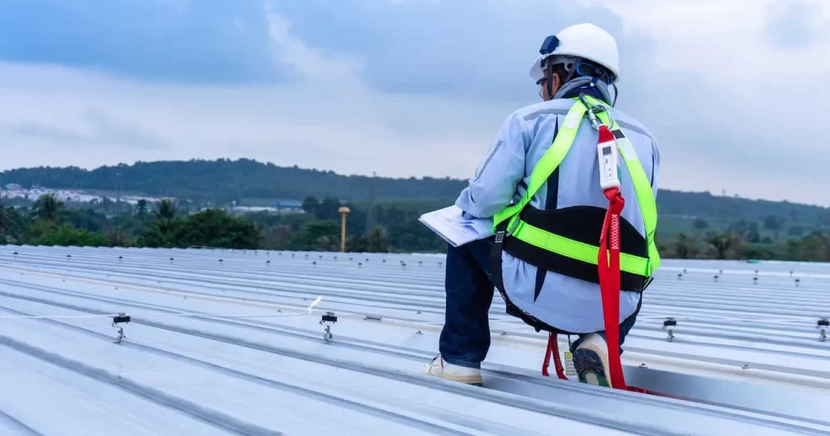 Commercial Roof Inspection
